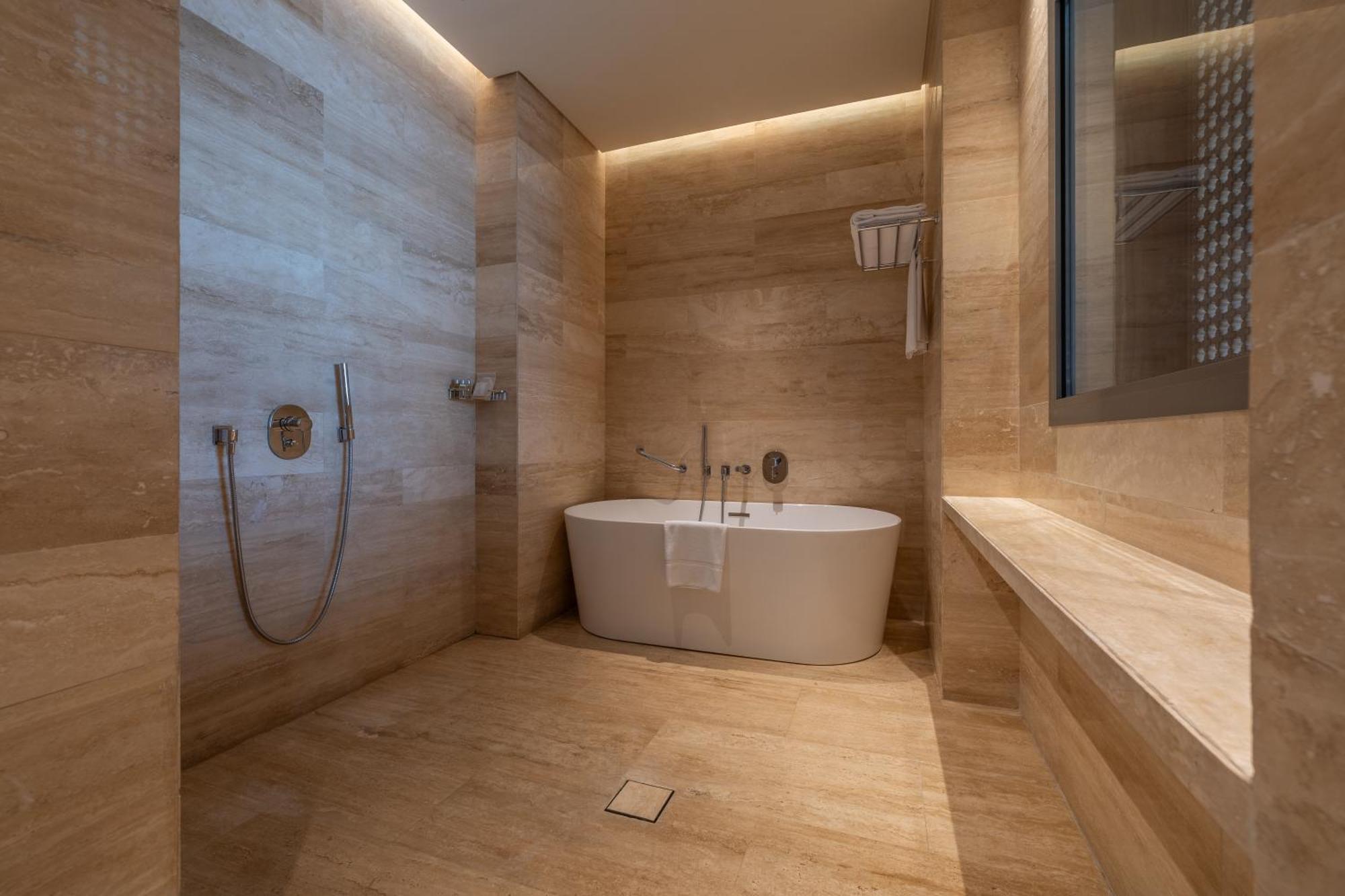 Shirvan Hotel City Yard Jeddah Exterior photo Bathroom